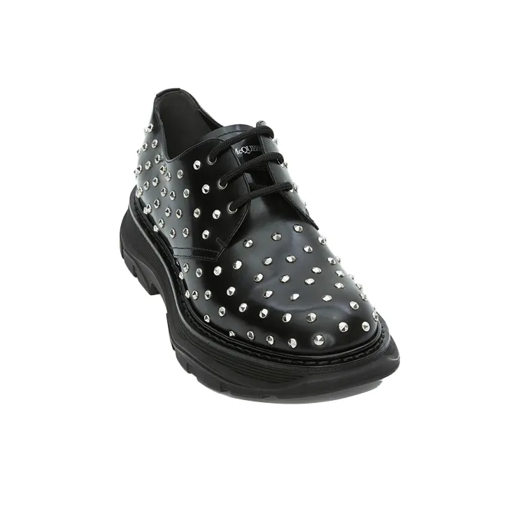 Alexander McQueen Tread Slick Men's Casual Shoes Men Low-Top Black-2