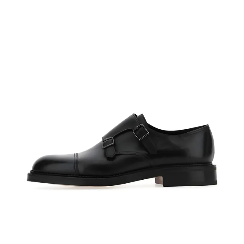 JOHN LOBB Men's Casual Shoes Men's Black-0