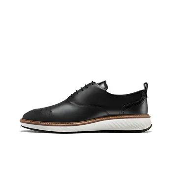 Ecco Men's Casual Shoes Men Low Top Black