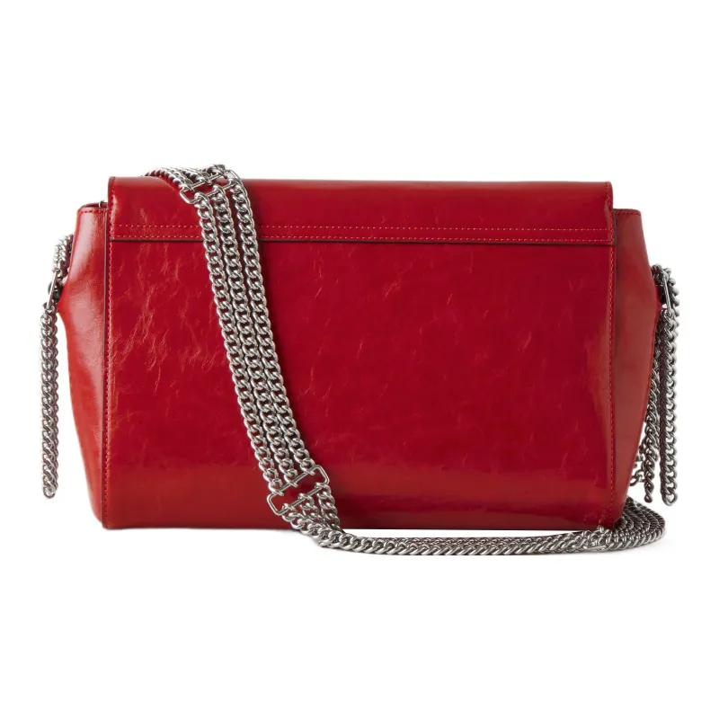 Mulberry Medium Lily Chain-link Shoulder Bag-2
