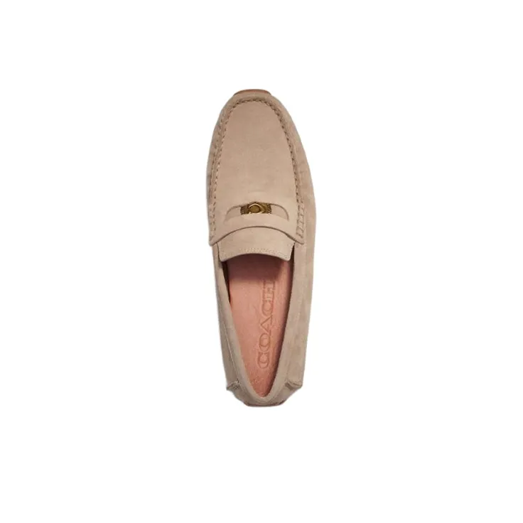COACH Loafers Men's Light Brown-2