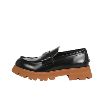 Alexander McQueen Oversized Men's Casual Shoes Men's Black