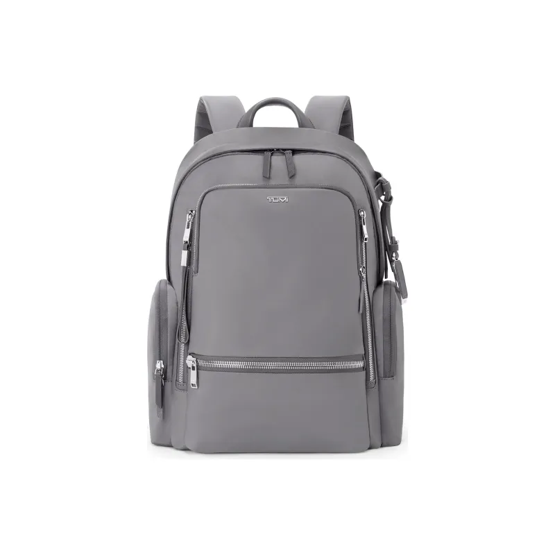 TUMI Voyageur Nylon Backpack Men's Gray-0