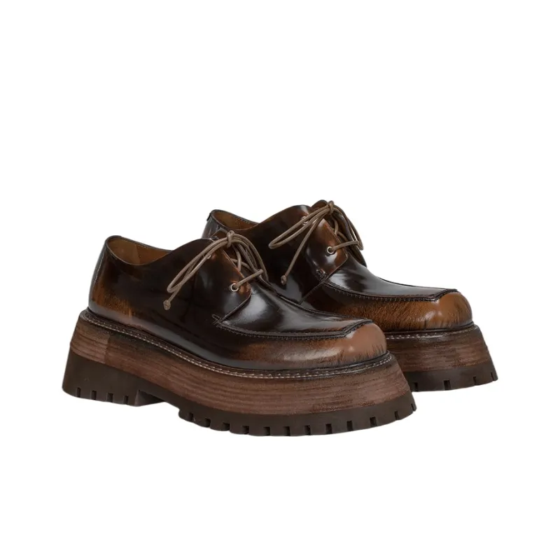 Marsèll Quadrarmato Men's Casual Shoes Men's Brown-2