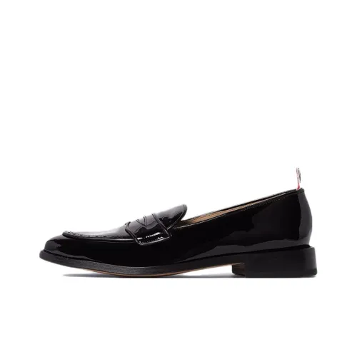 THOM BROWNE RWB-tag Penny Loafers