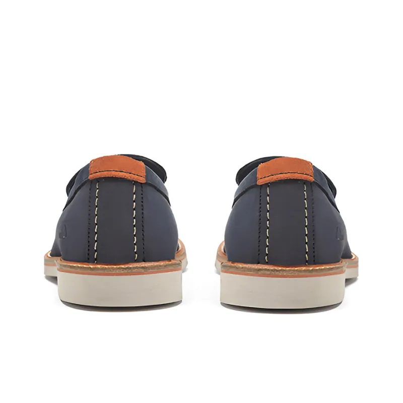 Clarks Men's Casual Shoes Men's Marine Blue-3