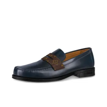 LOUIS VUITTON Sorbonne Monogram Casual Shoes Men's Black