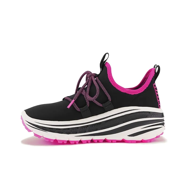 UGG Lace Runner Black Pink Women's-0