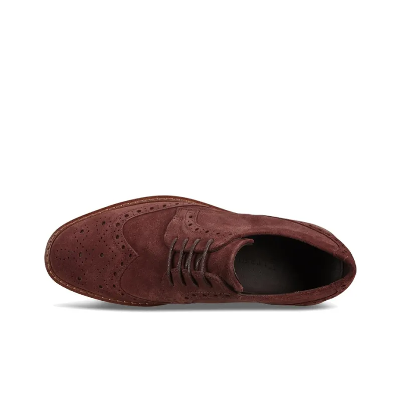 Ecco Vitrus Casual Shoes Men's Burgundy-3