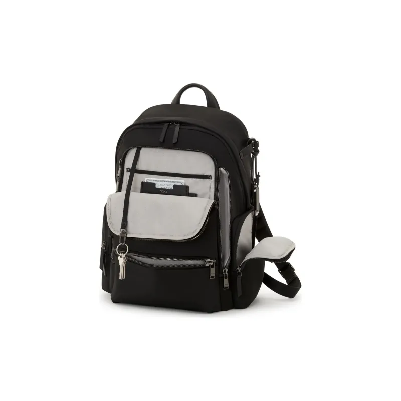 TUMI Voyageur Nylon Backpack Men's Black-1