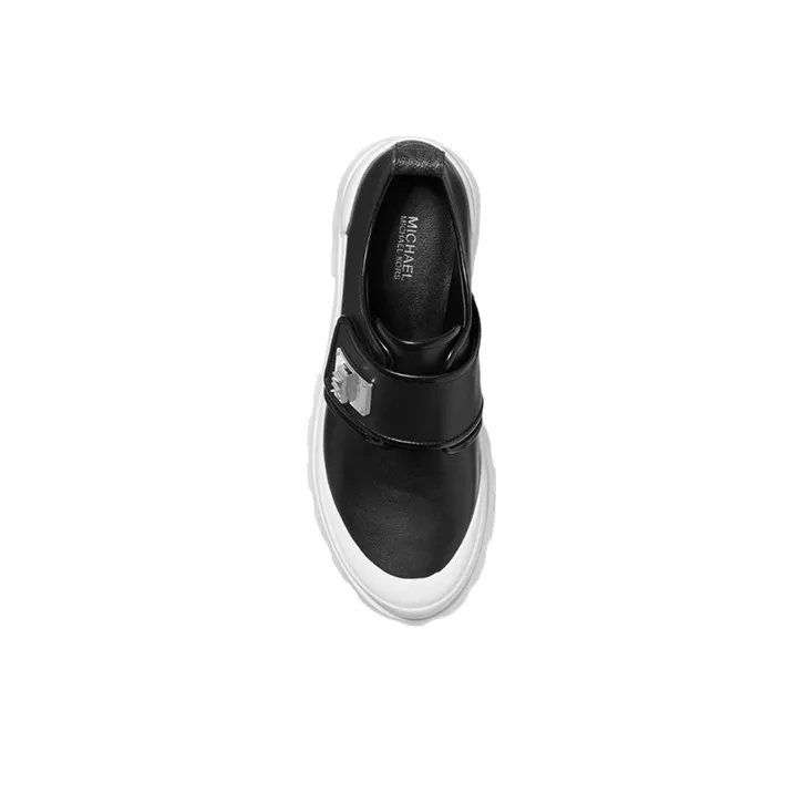 MICHAEL KORS Padma Low-Top Loafers Women's Black-4
