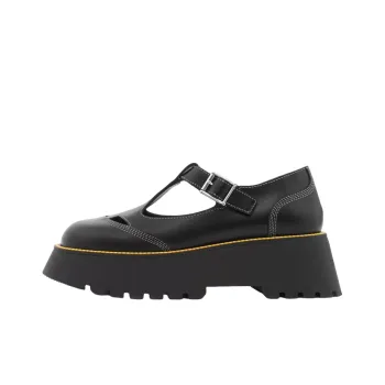 Burberry Platform Shoes Women's Black