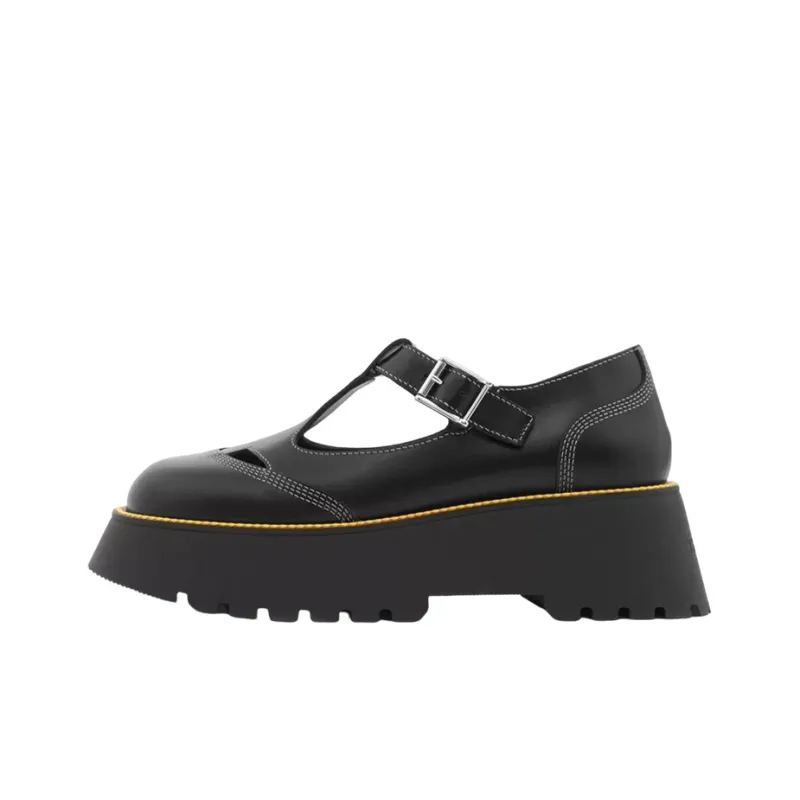 Burberry Platform Shoes Women's Black-0