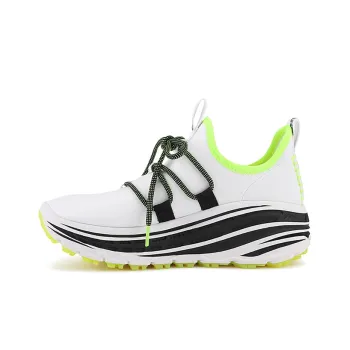 UGG Lace Runner 'White Yellow' Women's