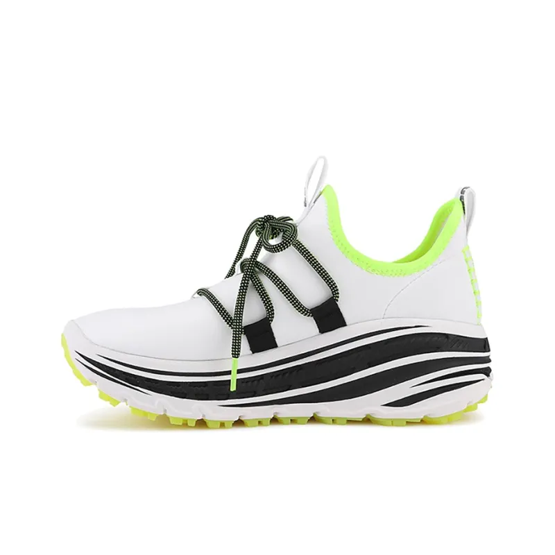 UGG Lace Runner 'White Yellow' Women's-0