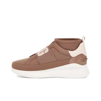 UGG Neutra Sneaker Platform Shoes Women's Pink Brown