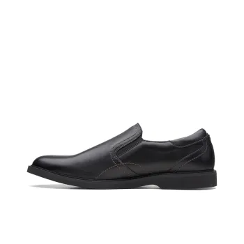 Clarks Dress Shoes Men Low Top Black