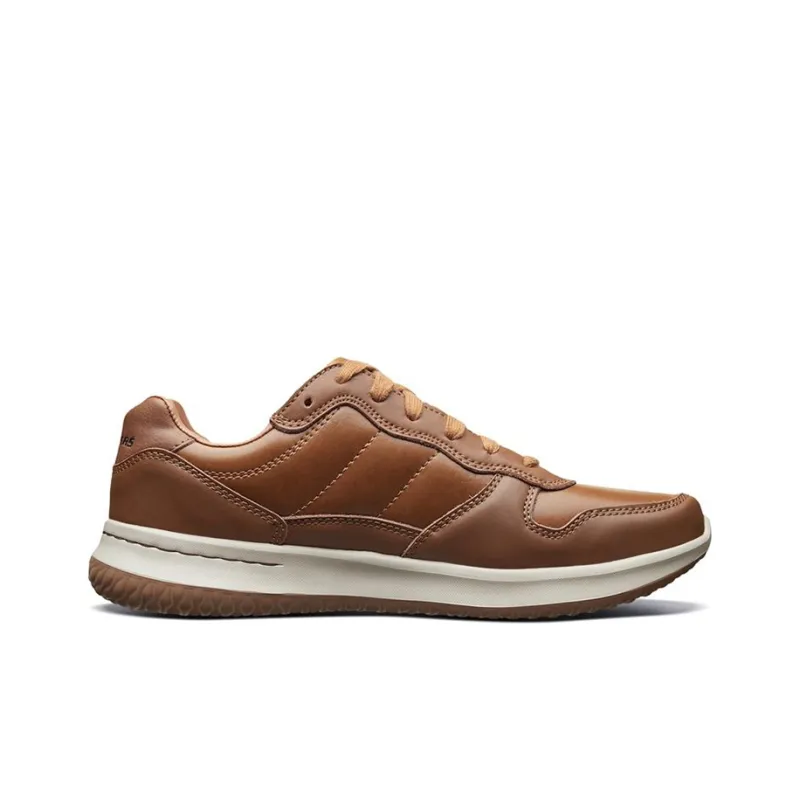 Skechers Delson 1.0 Business Casual Shoes Men's Tan-1