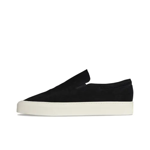 THE ROW Men's Casual Shoes Men Low-Top Black