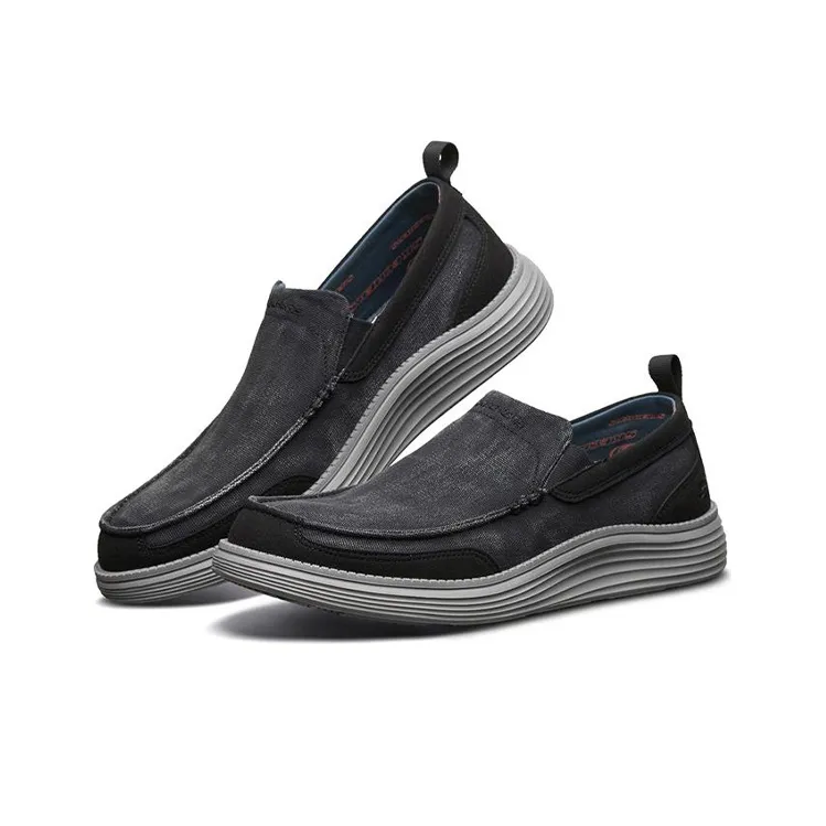 Skechers Status 2.0 Casual Shoes Men's Black-2
