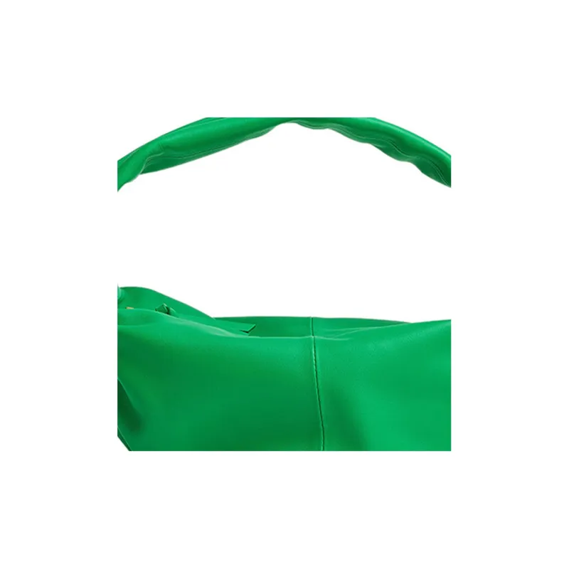 Bottega Veneta Double Knot Top Hangdle Bag Parakeet-3