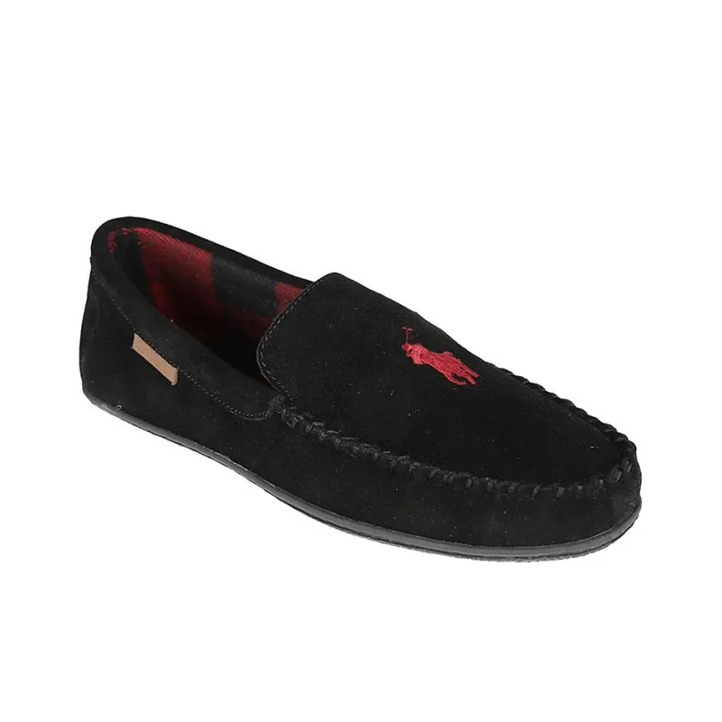 Polo Ralph Lauren Brenan Suede Loafers-1