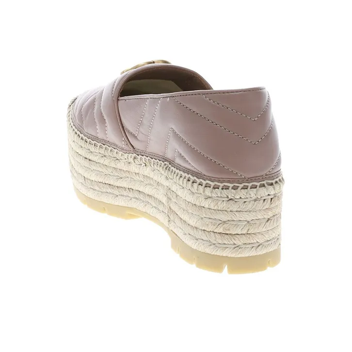 GUCCI Platform Shoes Women's Pink-4