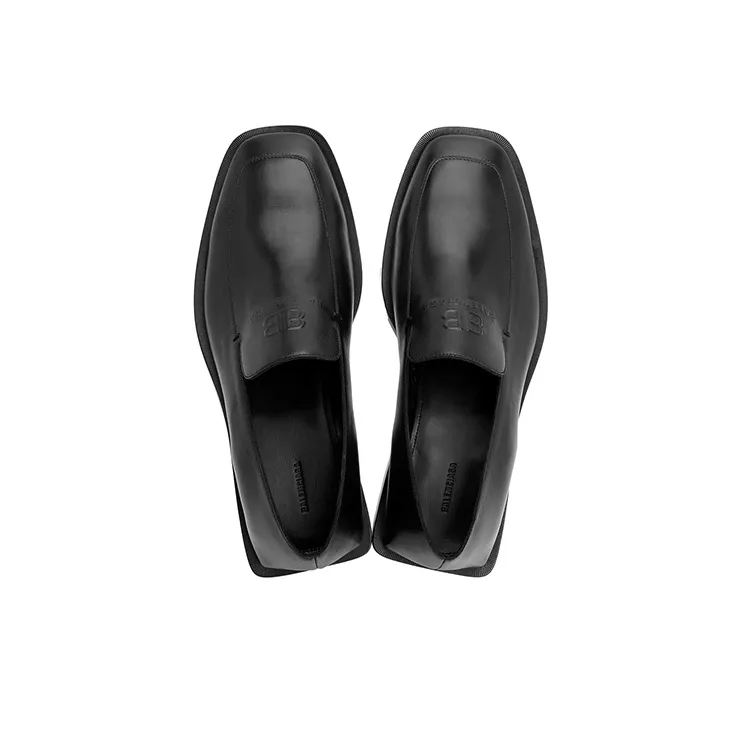 Balenciaga Coin Rim Loafer Black-2