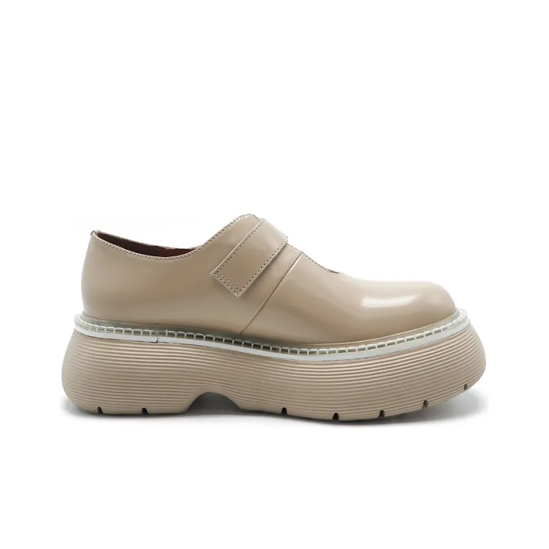 CAMIDY Since1982 Platform Shoes Women's Apricot-1