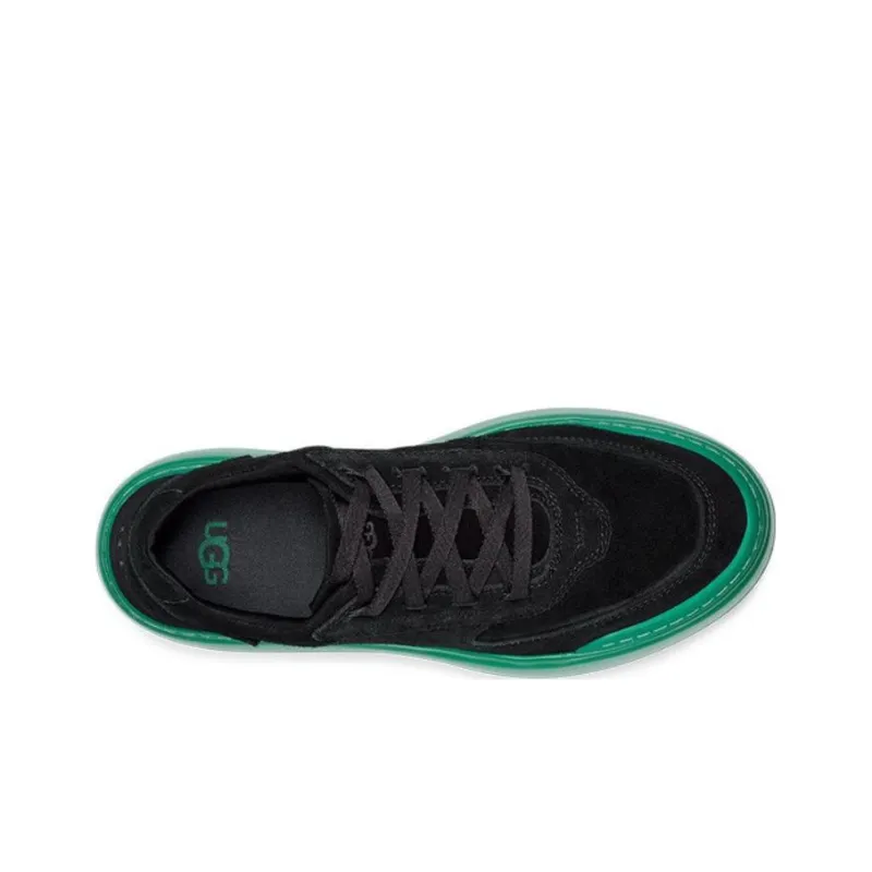 UGG Marin Mega Trainer 'Black Emerald Green' Women's-4