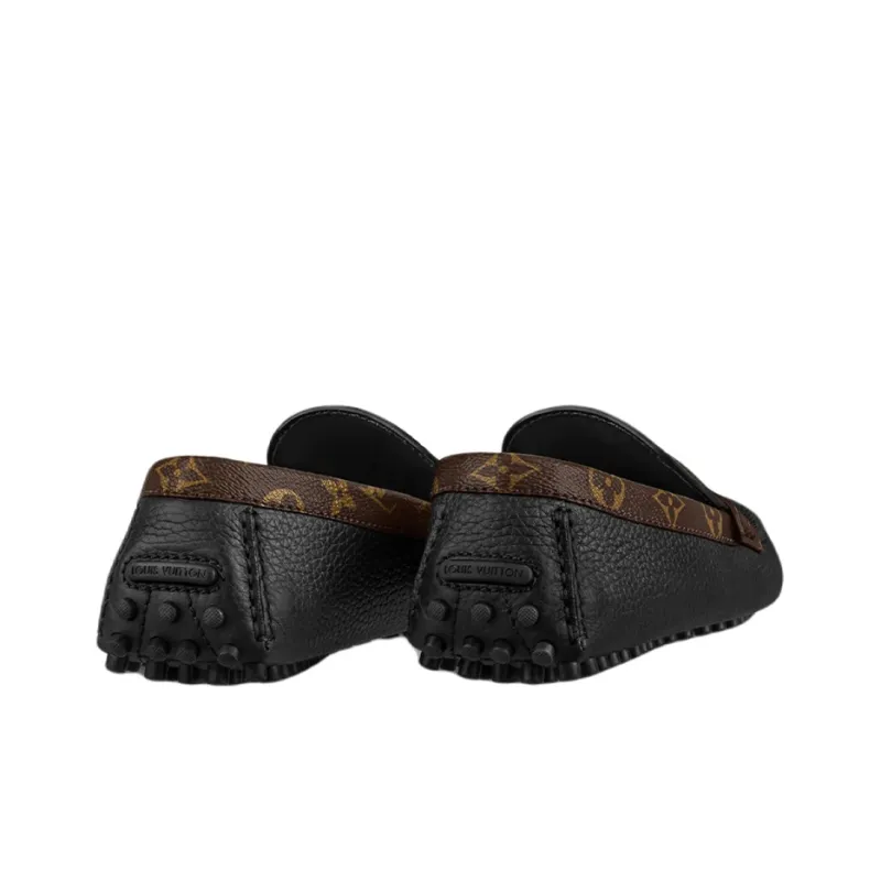 LOUIS VUITTON Hockenheim Casual Shoes Men's Black-2