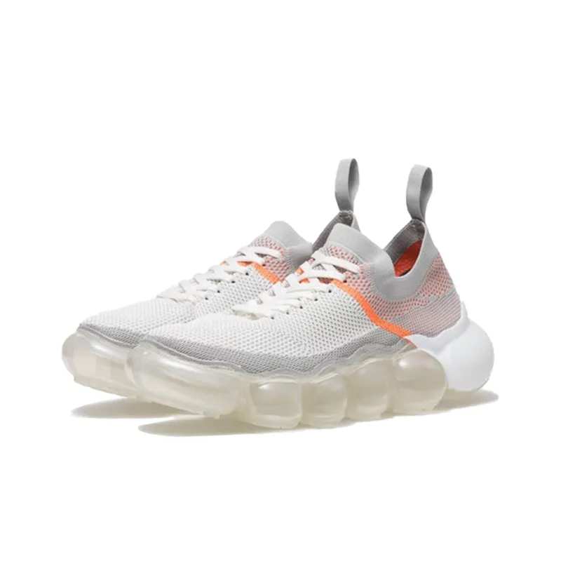 Grounds Jewelry Half Athletic Shoes Unisex Gray Orange-2