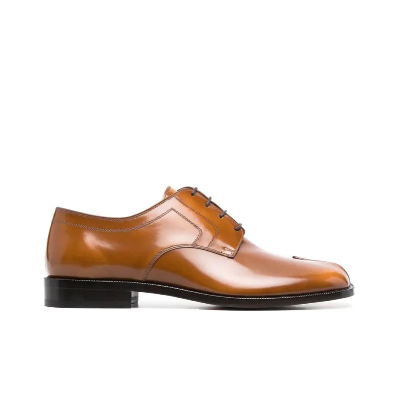 Maison Margiela Tabi Lace-up Derby Shoes-1