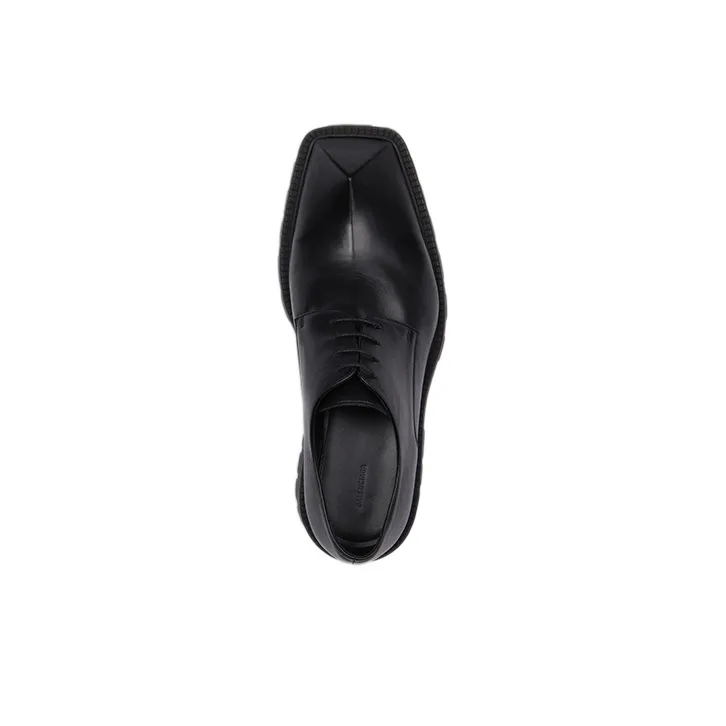 Balenciaga Rhino 25mm Derby Black Calfskin-3