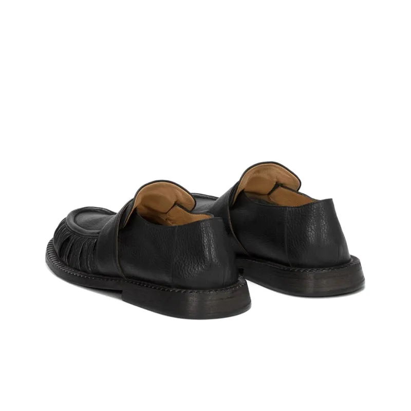 Marsèll Alluce Grained Leather Loafers-3