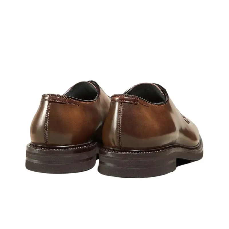 Brunello Cucinelli Cordovan Derby Shoes-2