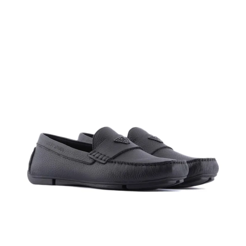EMPORIO ARMANI Men's Casual Shoes Men's Black-2
