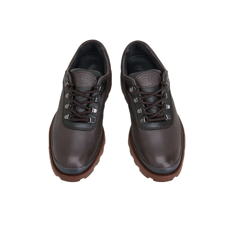 TOD'S Flat Shoes Men's Dark Brown-3