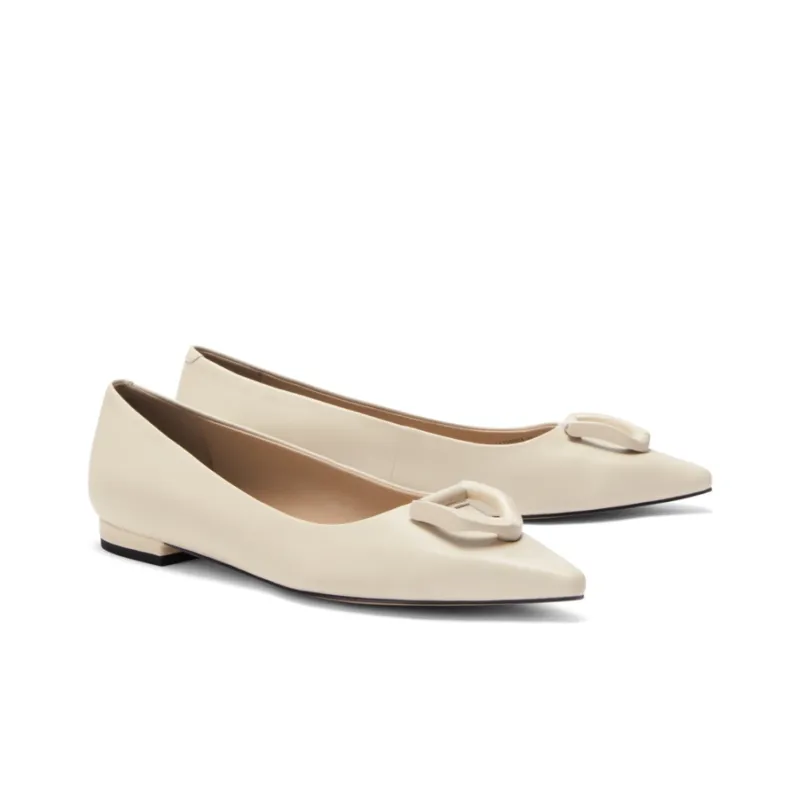 CHARLES&KEITH Flat Unlined Shoes Women's-4