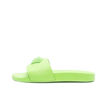 VERSACE Odor-Resistant Slide Slippers Men's Green