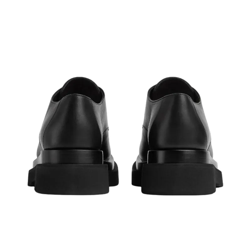 Bottega Veneta Lug Loafers Men's Black-3