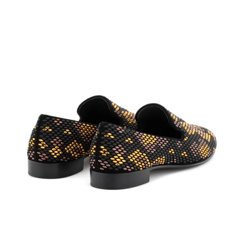 giuseppe zanotti Marthinique Crystal embellished Loafers-2
