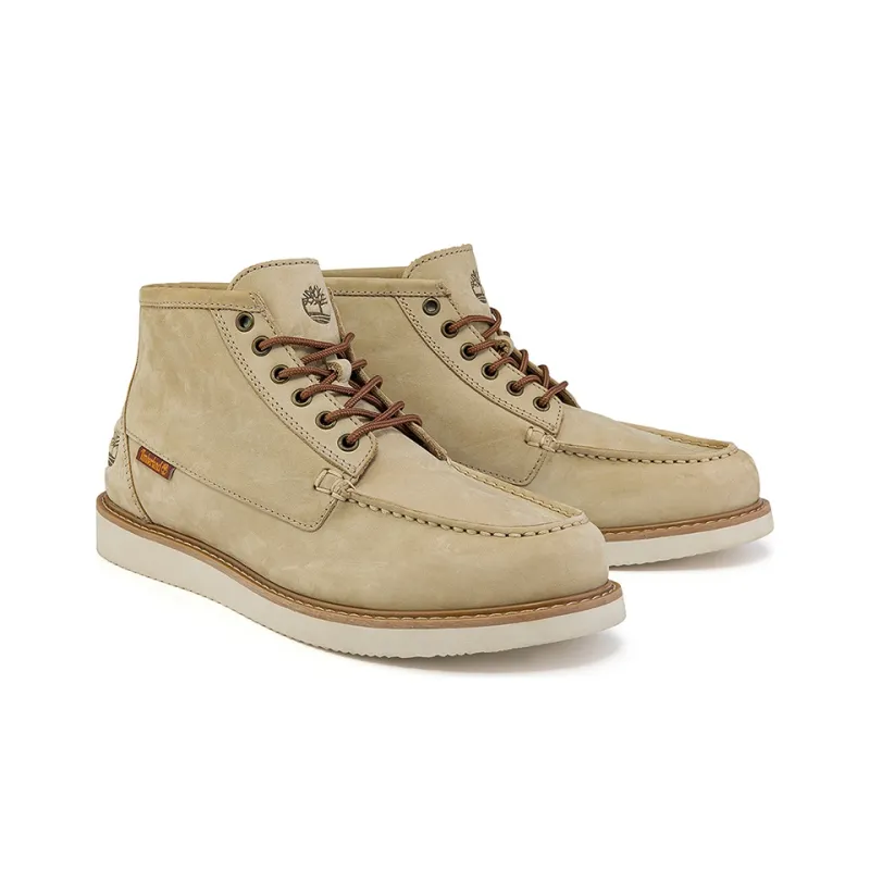 Timberland Men's Casual Shoes Men Mid Top Light Mud-3