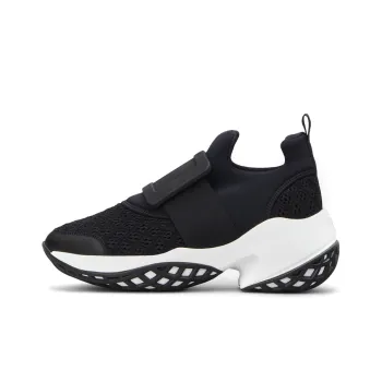 Roger Vivier Viv' Run Covered Buckle Sneakers Women's