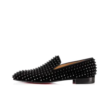 Christian Louboutin Dandelion Spikes Loafers