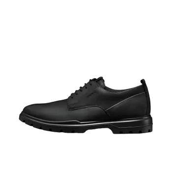 Ecco Men's Casual Shoes Men Low Top Black
