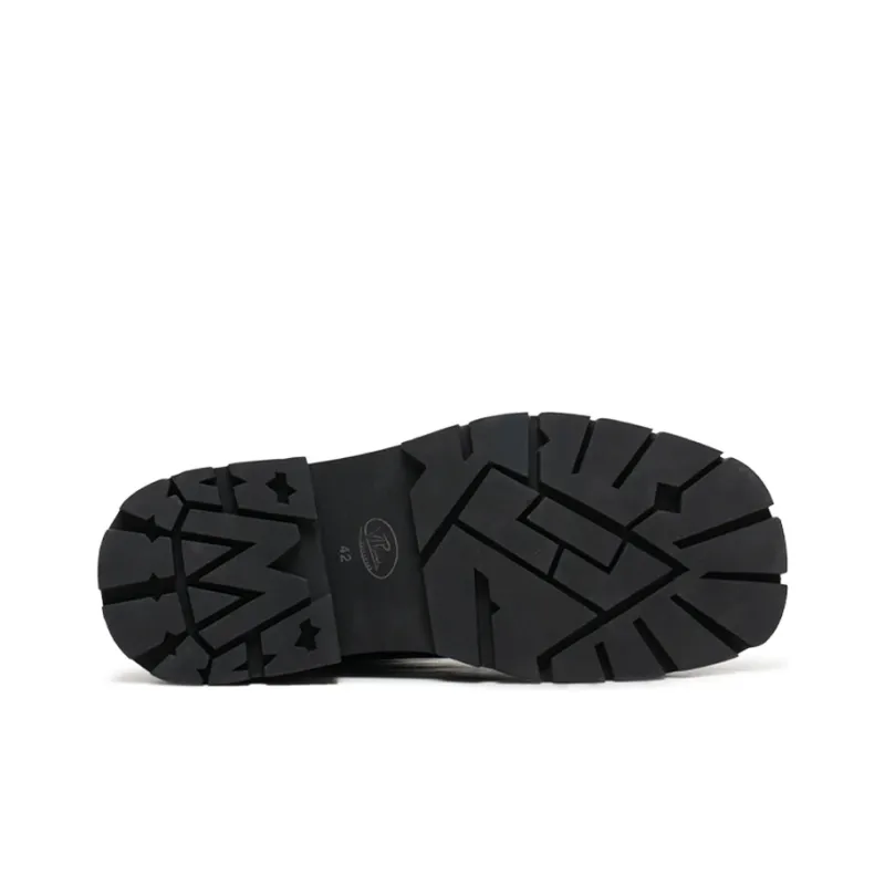 Viplander Platform Shoes Men's Black-5