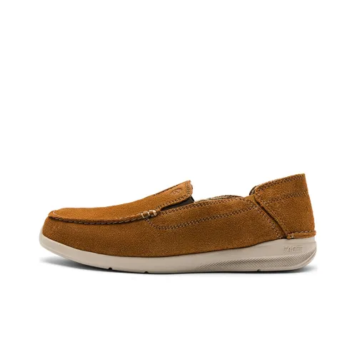 Clarks Men's Casual Shoes Men Low Top Tan