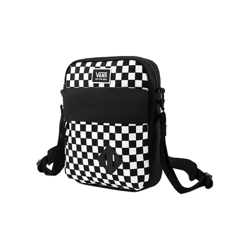 Vans Shoulder Bag Crossbody Bag Unisex Black/White-1