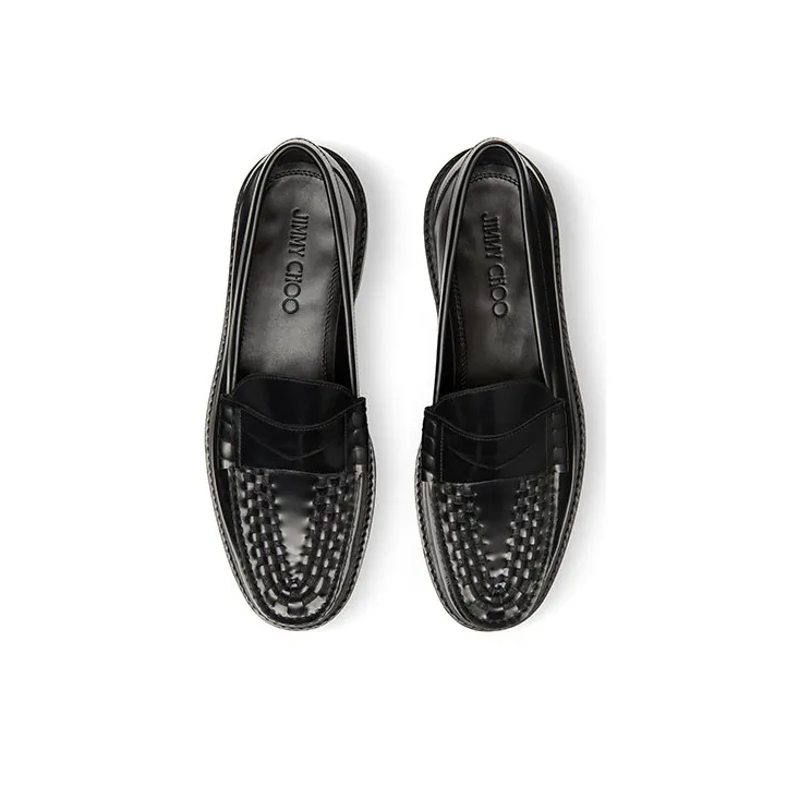 Jimmy Choo Esra Men's Casual Shoes Men's Black-4